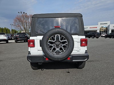 2026 Jeep Wrangler WRANGLER 4-DOOR SAHARA