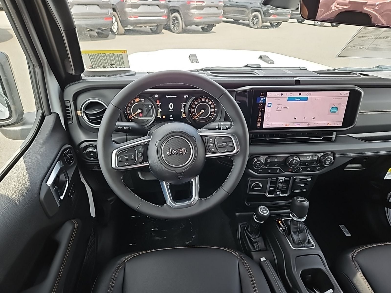 2026 Jeep Wrangler WRANGLER 4-DOOR SAHARA