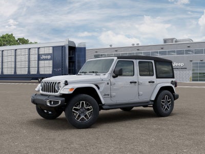 2026 Jeep Wrangler WRANGLER 4-DOOR SAHARA