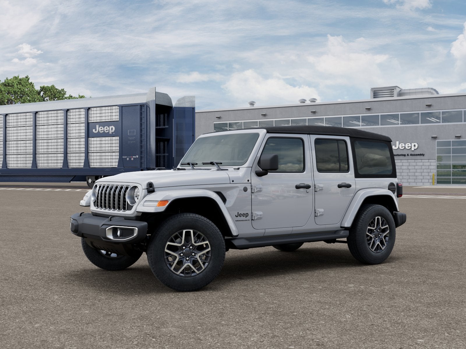 2026 Jeep Wrangler WRANGLER 4-DOOR SAHARA