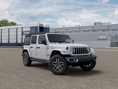 2026 Jeep Wrangler WRANGLER 4-DOOR SAHARA