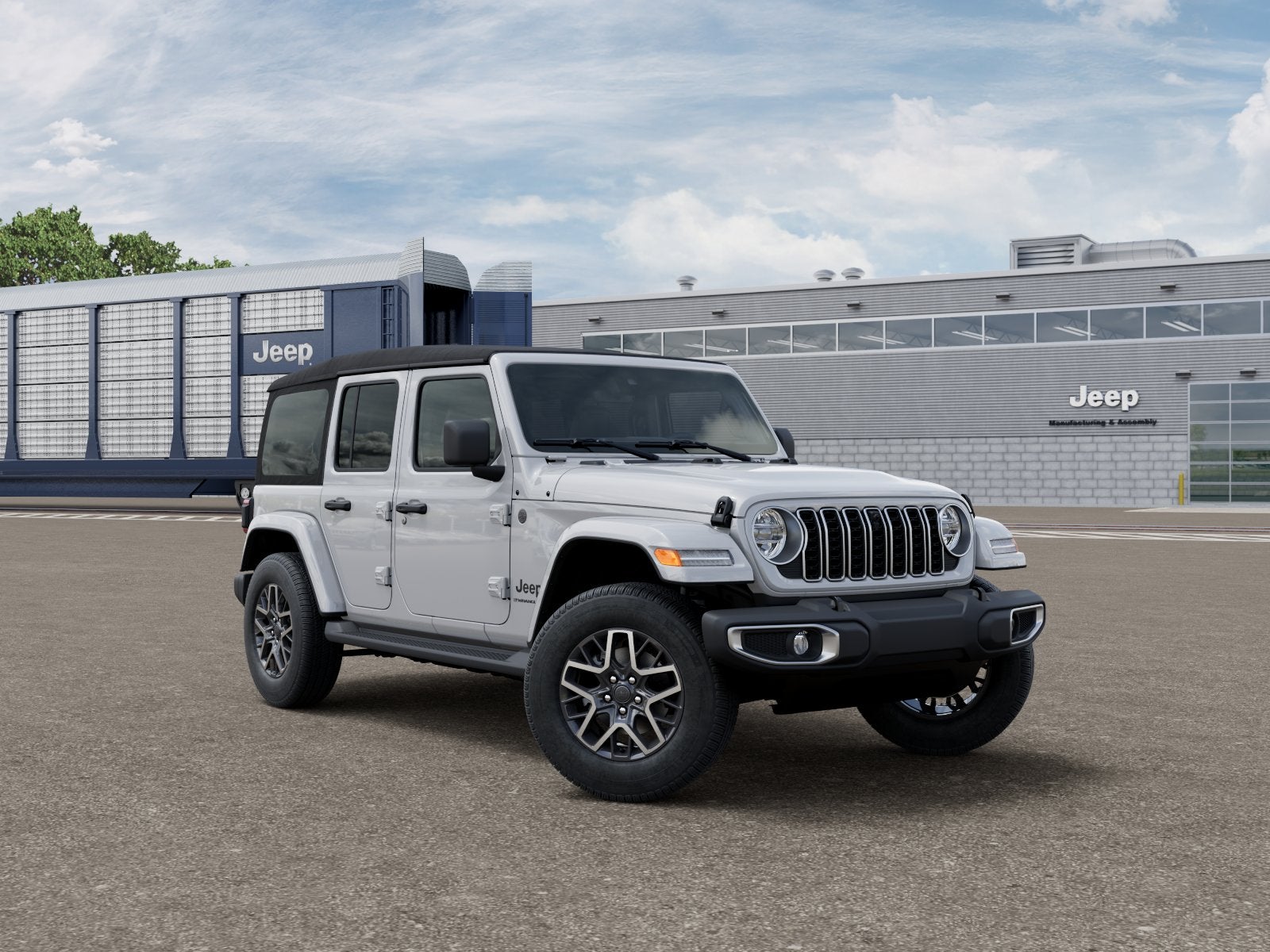 2026 Jeep Wrangler WRANGLER 4-DOOR SAHARA