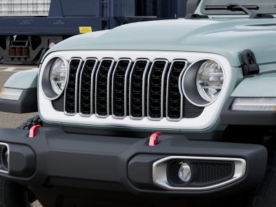 2027 Jeep Wrangler Sahara