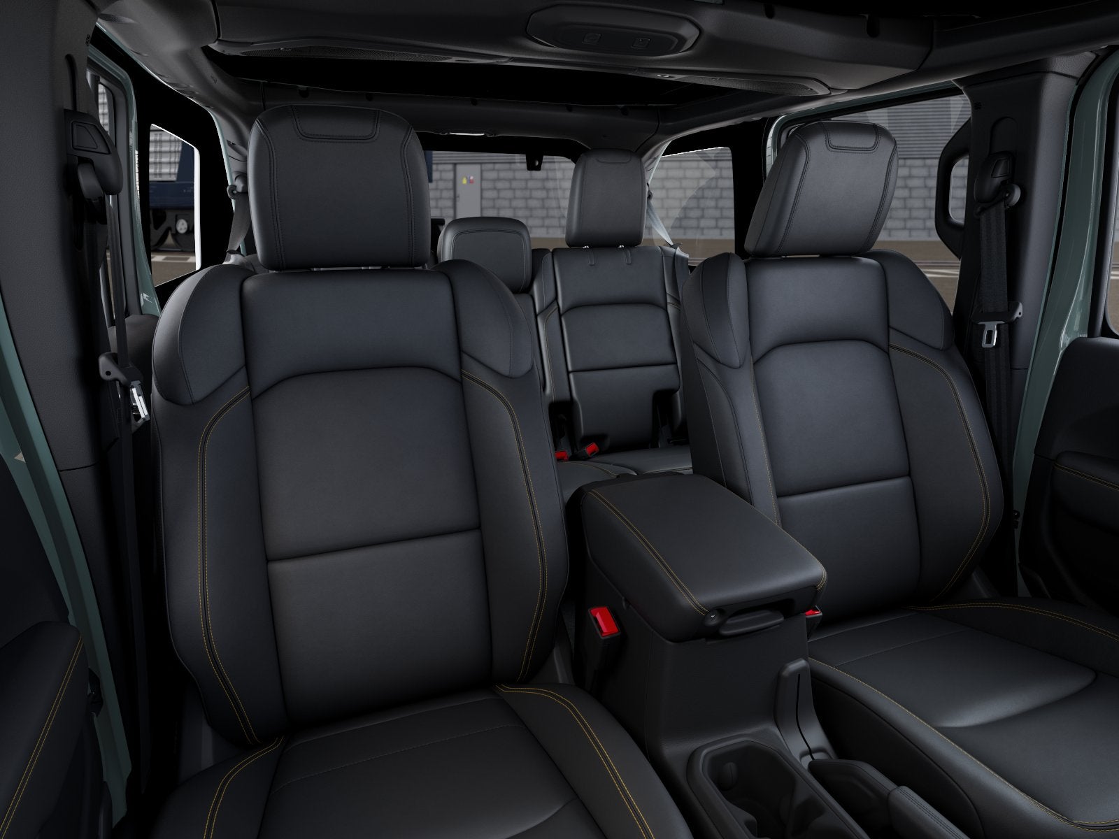 2027 Jeep Wrangler Sahara