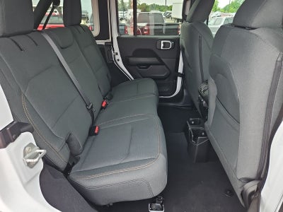 2026 Jeep Wrangler WRANGLER 4-DOOR SAHARA
