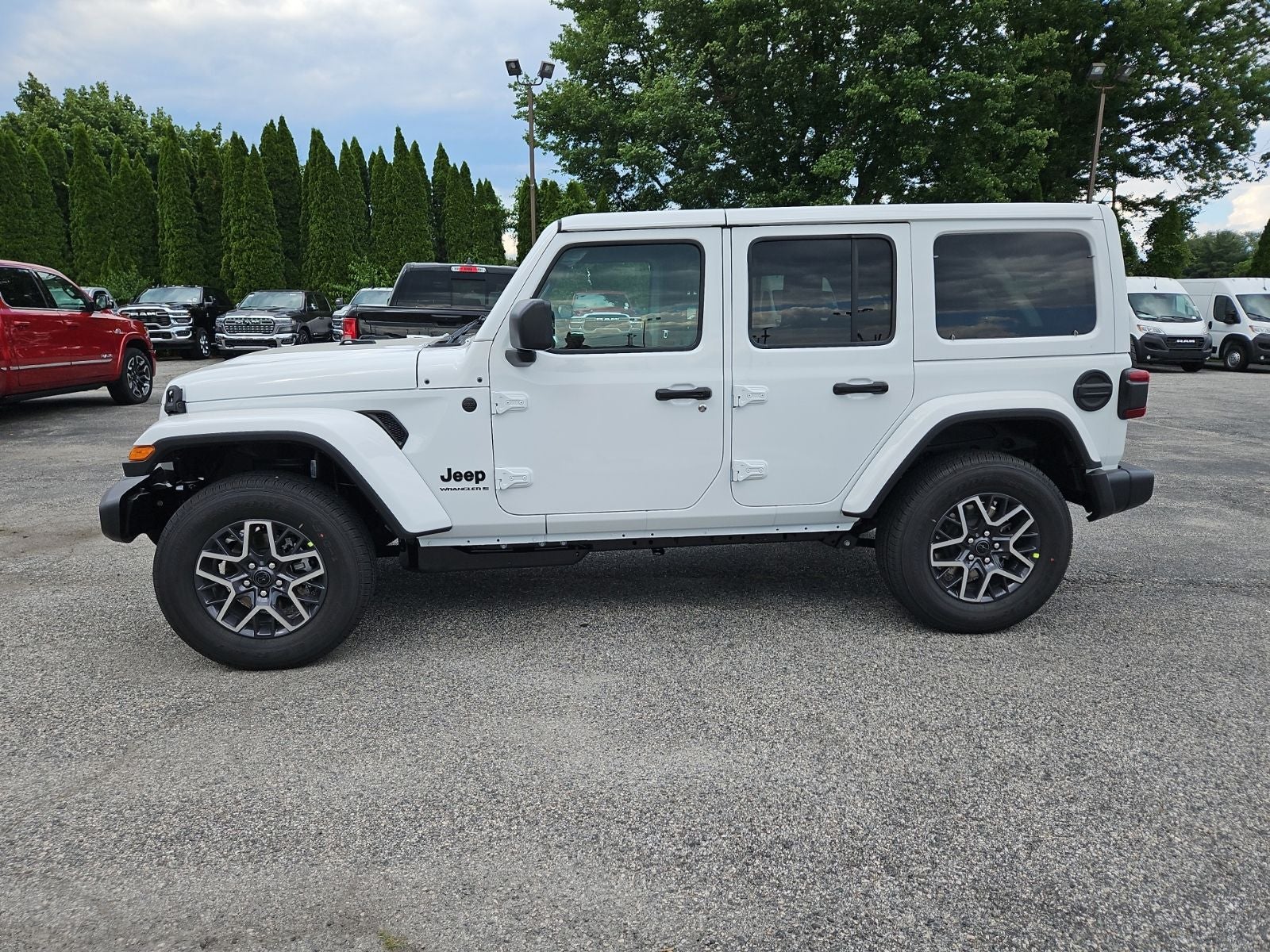 2026 Jeep Wrangler Sahara