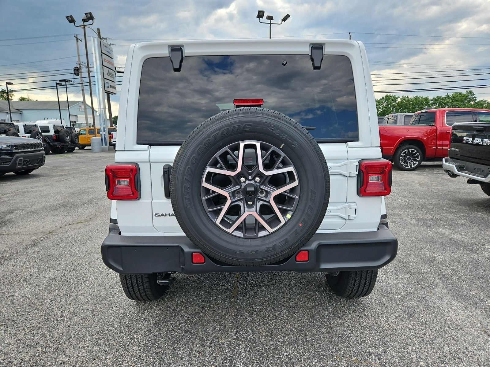 2026 Jeep Wrangler Sahara