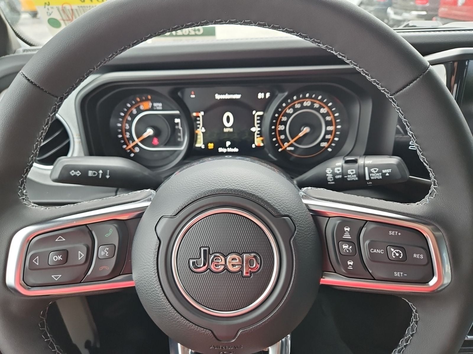 2026 Jeep Wrangler Sahara