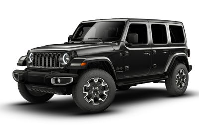 2026 Jeep Wrangler WRANGLER 4-DOOR SAHARA