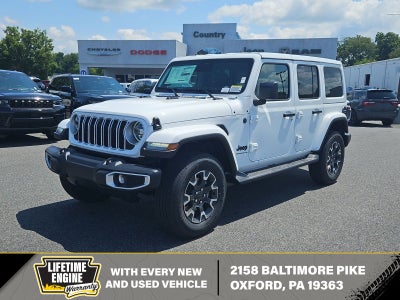 2026 Jeep Wrangler WRANGLER 4-DOOR SAHARA