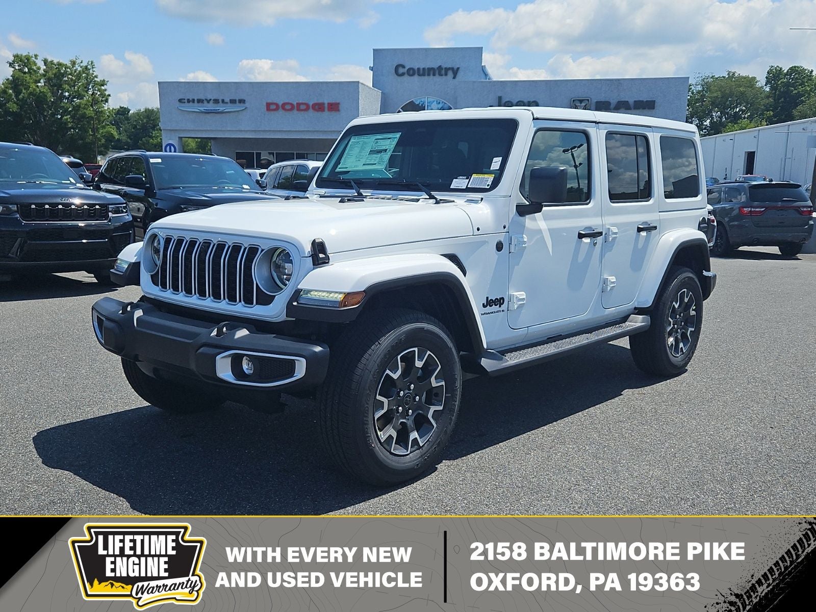 2026 Jeep Wrangler WRANGLER 4-DOOR SAHARA