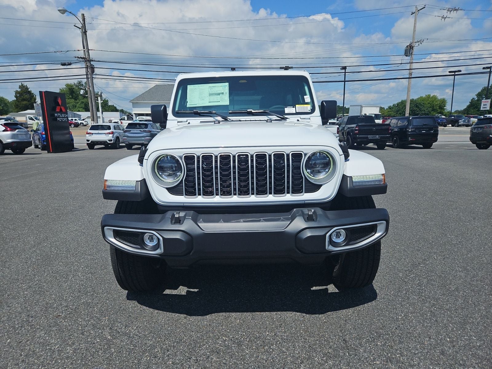 2026 Jeep Wrangler WRANGLER 4-DOOR SAHARA