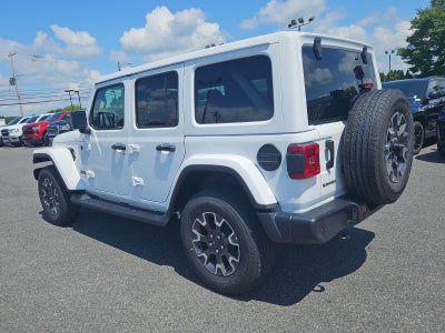 2026 Jeep Wrangler WRANGLER 4-DOOR SAHARA