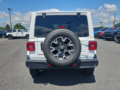2026 Jeep Wrangler WRANGLER 4-DOOR SAHARA