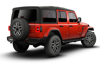 2026 Jeep Wrangler WRANGLER 4-DOOR SAHARA