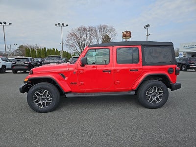 2026 Jeep Wrangler WRANGLER 4-DOOR SAHARA