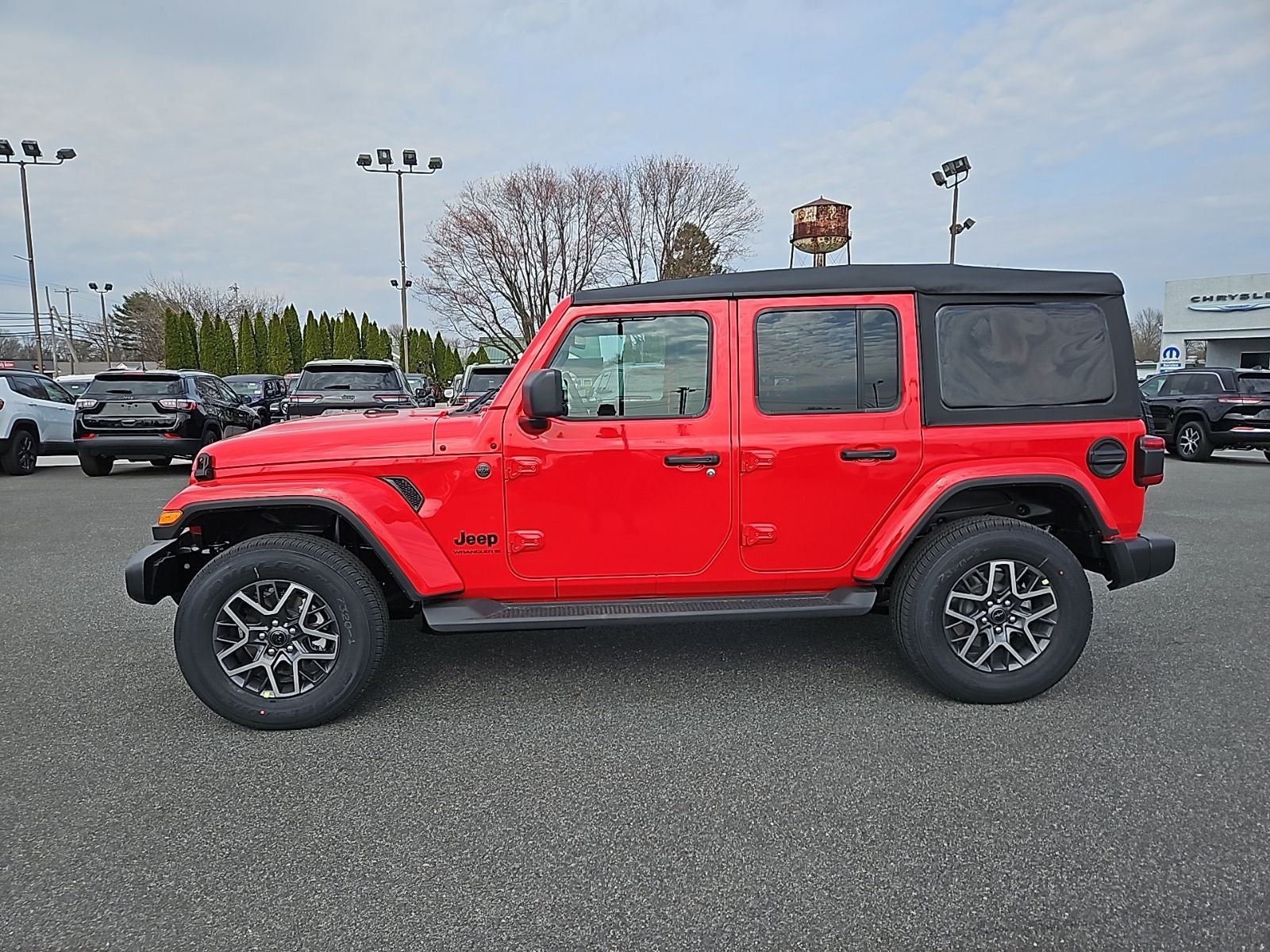 2026 Jeep Wrangler WRANGLER 4-DOOR SAHARA