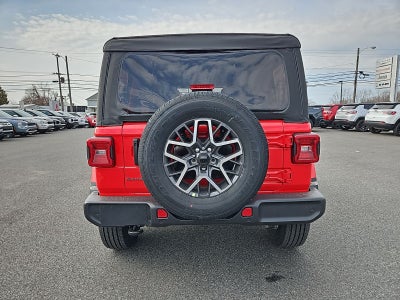 2026 Jeep Wrangler WRANGLER 4-DOOR SAHARA