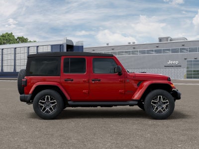 2026 Jeep Wrangler WRANGLER 4-DOOR SAHARA