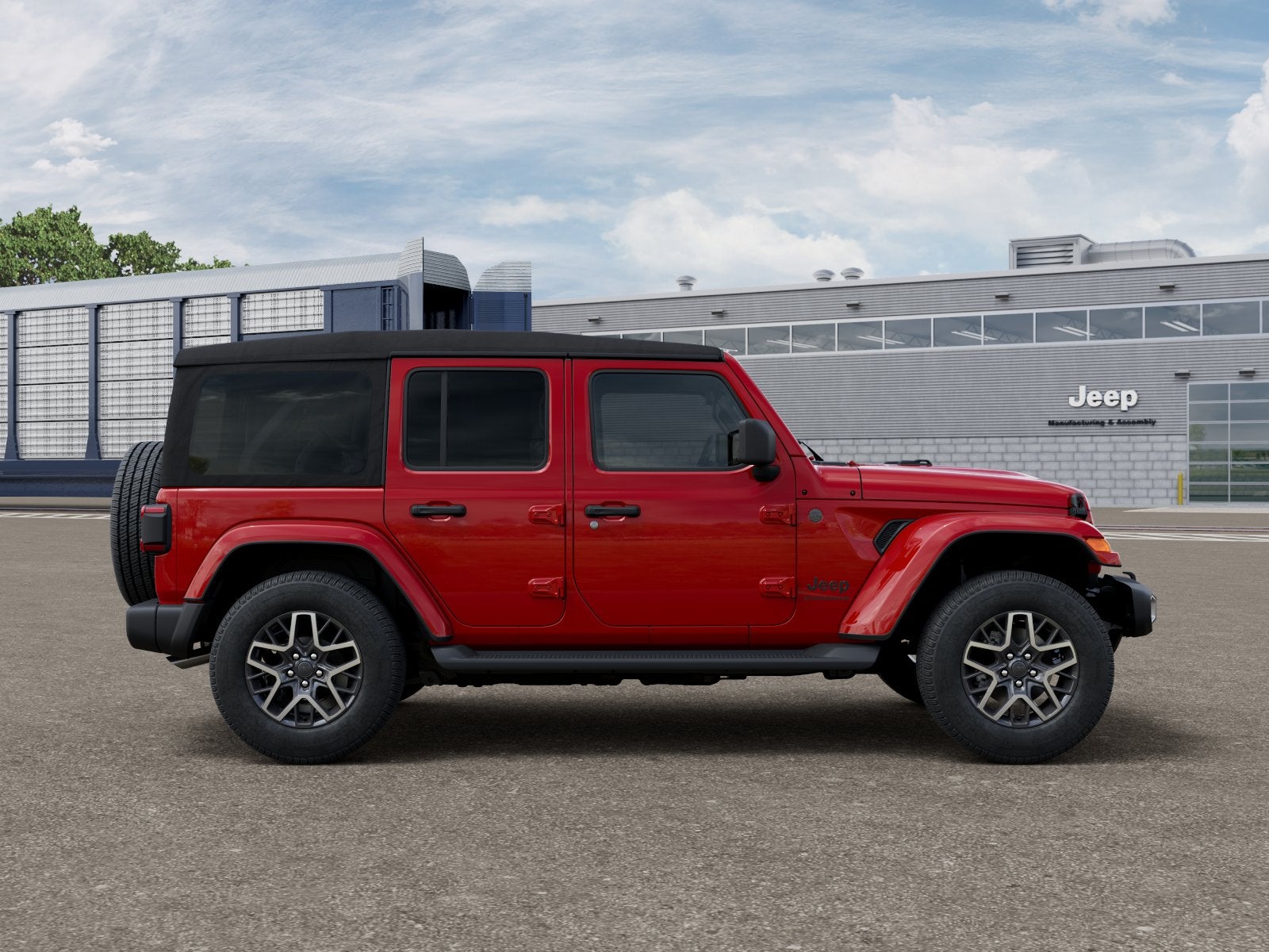 2026 Jeep Wrangler WRANGLER 4-DOOR SAHARA