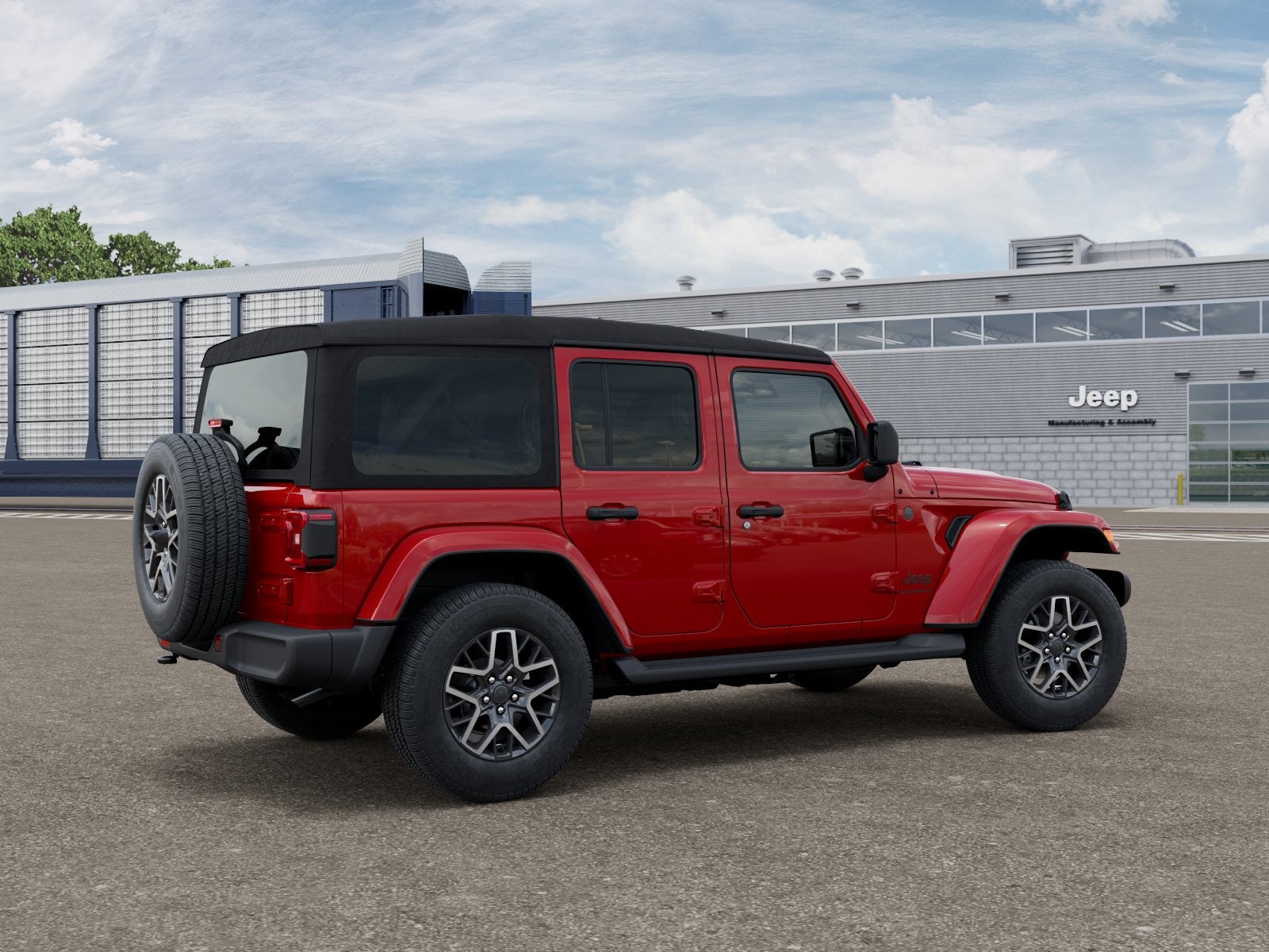 2026 Jeep Wrangler WRANGLER 4-DOOR SAHARA