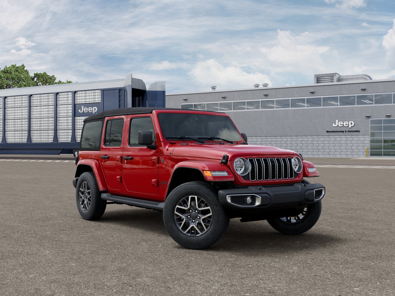 2026 Jeep Wrangler WRANGLER 4-DOOR SAHARA