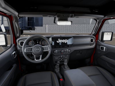2026 Jeep Wrangler WRANGLER 4-DOOR SAHARA