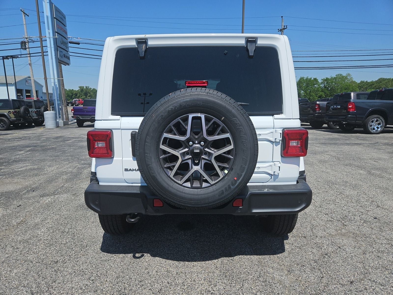 2026 Jeep Wrangler WRANGLER 4-DOOR SAHARA