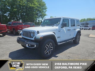 2026 Jeep Wrangler WRANGLER 4-DOOR SAHARA