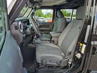 2024 Jeep Wrangler WRANGLER 4-DOOR SAHARA in Downingtown, PA - Jeff D'Ambrosio Auto Group