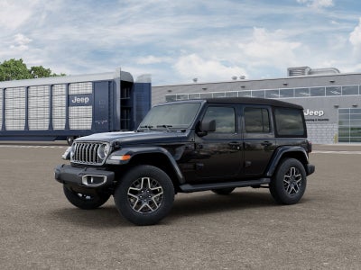 2026 Jeep Wrangler WRANGLER 4-DOOR SAHARA