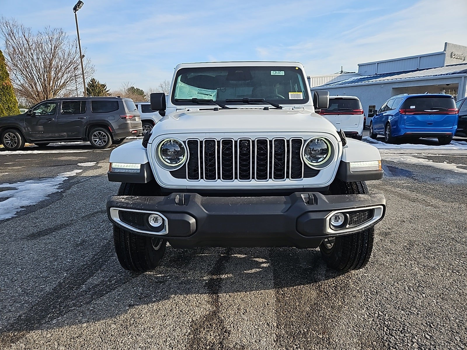 2026 Jeep Wrangler WRANGLER 4-DOOR SAHARA