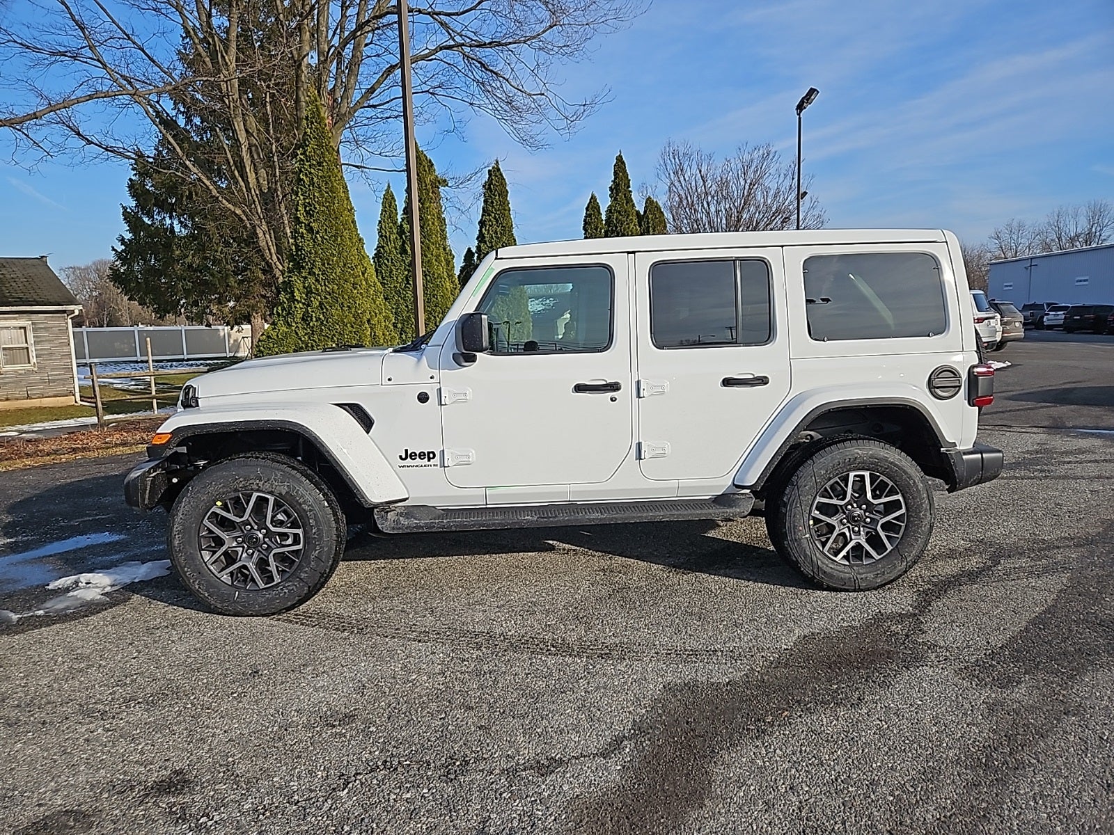 2026 Jeep Wrangler WRANGLER 4-DOOR SAHARA