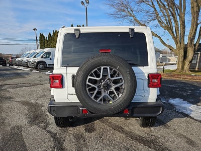 2026 Jeep Wrangler WRANGLER 4-DOOR SAHARA