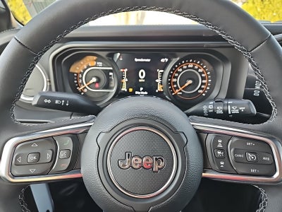 2026 Jeep Wrangler WRANGLER 4-DOOR SAHARA