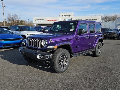 2026 Jeep Wrangler WRANGLER 4-DOOR SAHARA