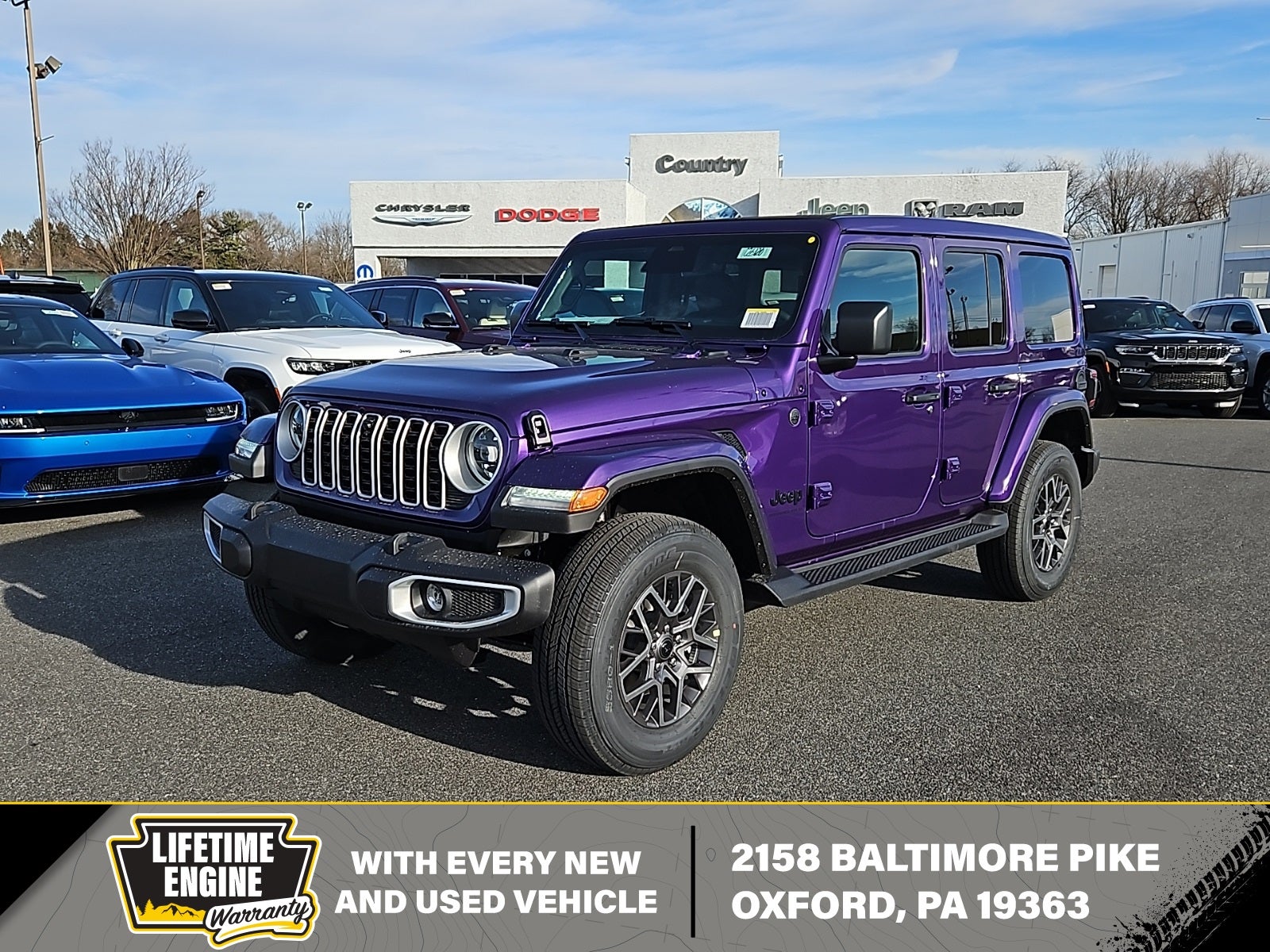 2026 Jeep Wrangler WRANGLER 4-DOOR SAHARA