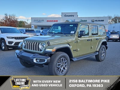 2026 Jeep Wrangler WRANGLER 4-DOOR SAHARA