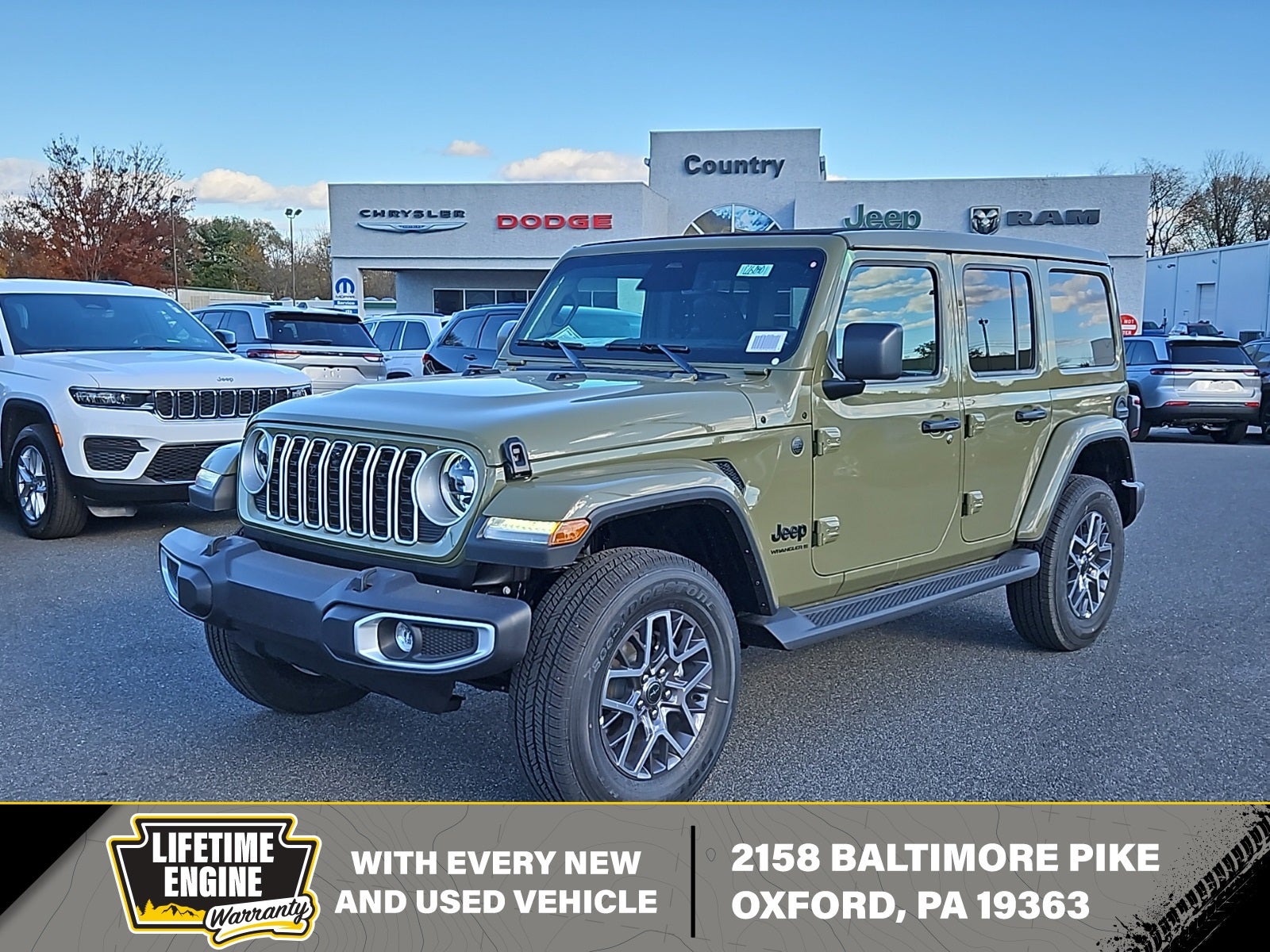 2026 Jeep Wrangler WRANGLER 4-DOOR SAHARA