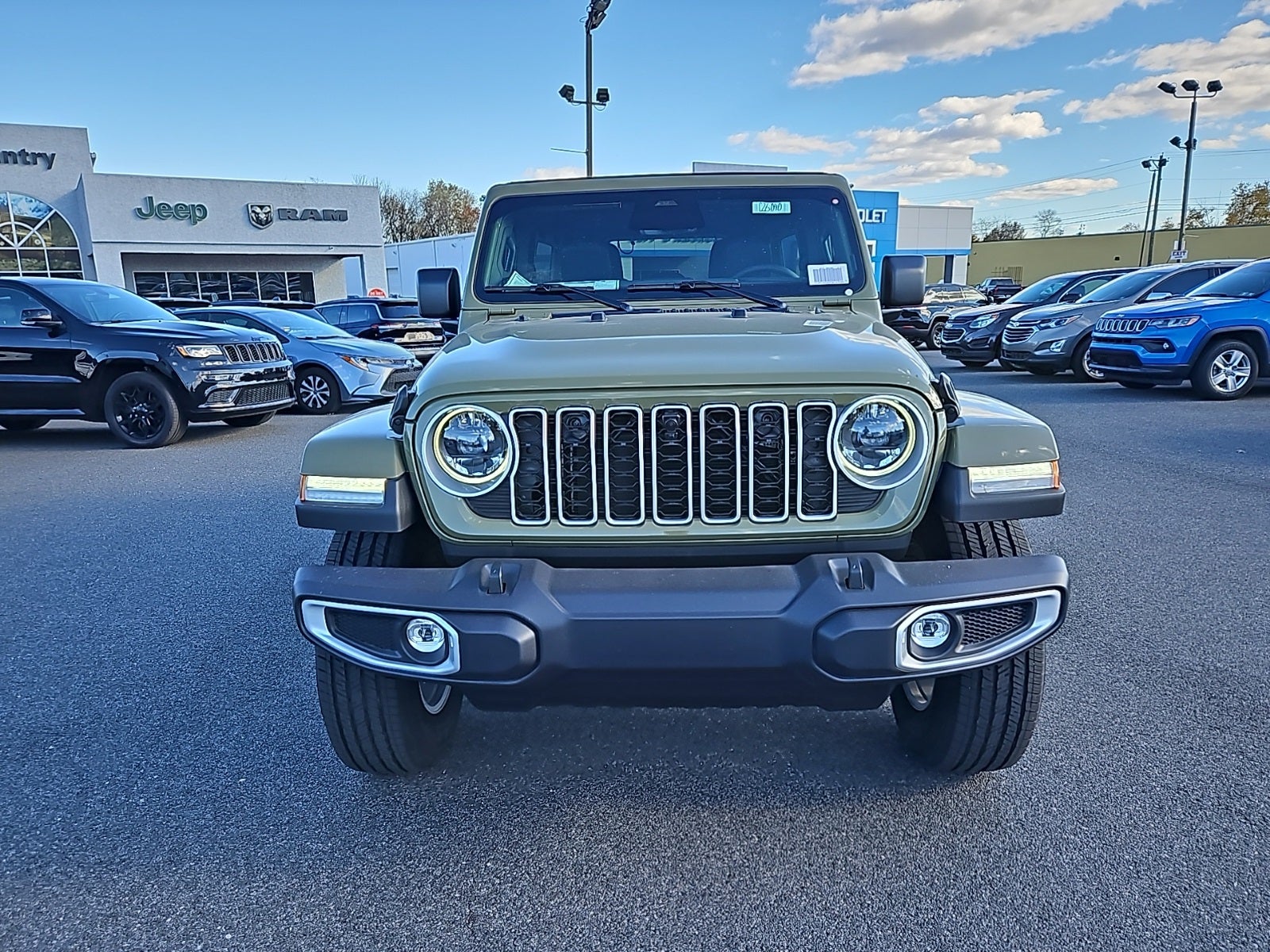 2026 Jeep Wrangler WRANGLER 4-DOOR SAHARA