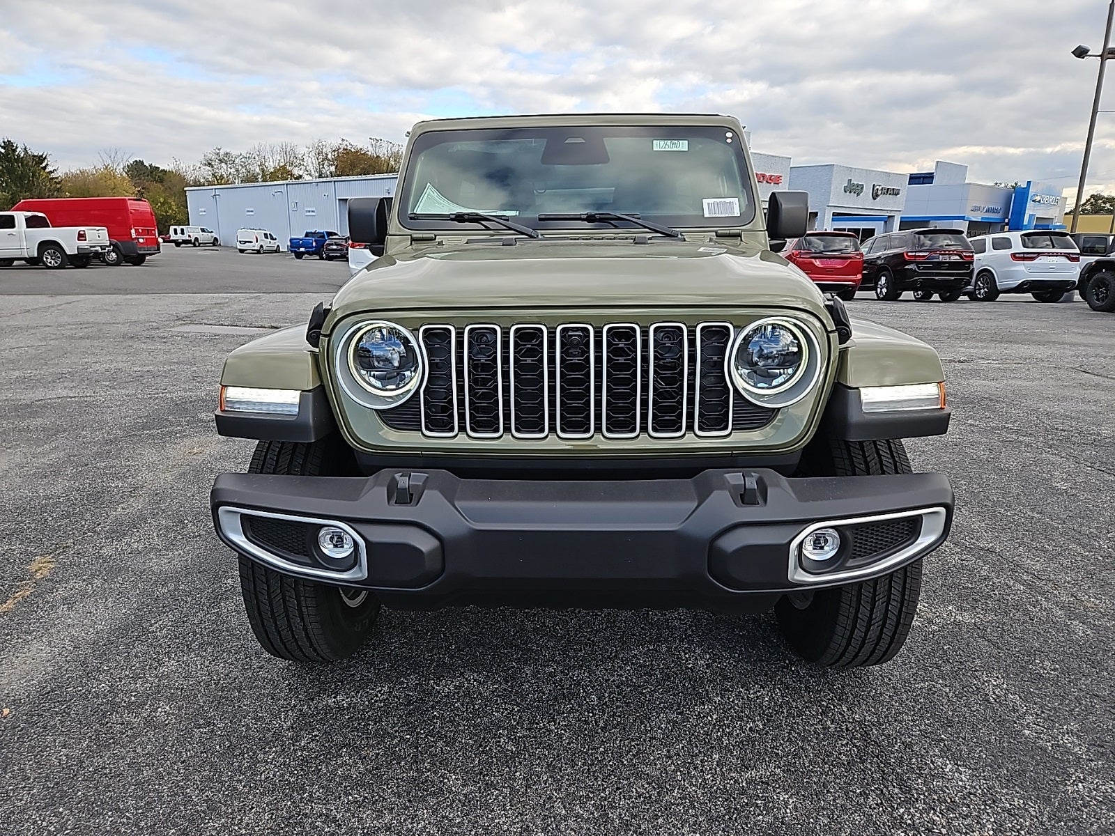2026 Jeep Wrangler WRANGLER 4-DOOR SAHARA
