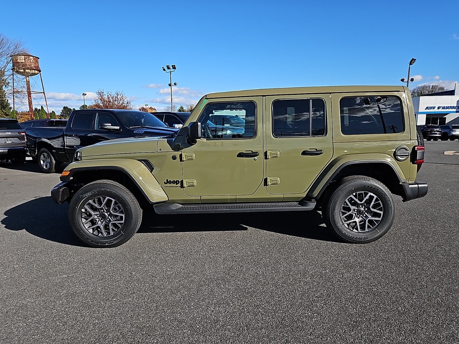 2026 Jeep Wrangler WRANGLER 4-DOOR SAHARA