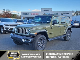 2026 Jeep Wrangler WRANGLER 4-DOOR SAHARA