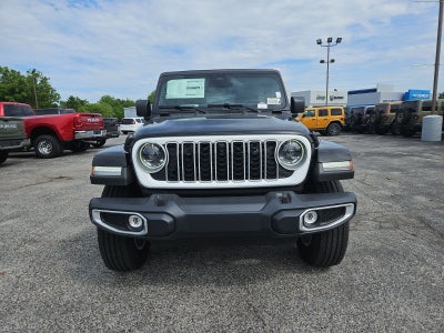 2026 Jeep Wrangler WRANGLER 4-DOOR SAHARA