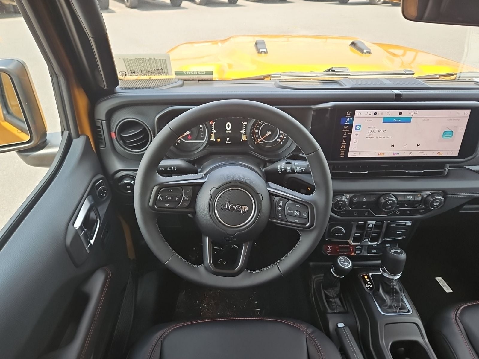 2026 Jeep Wrangler WRANGLER 4-DOOR RUBICON
