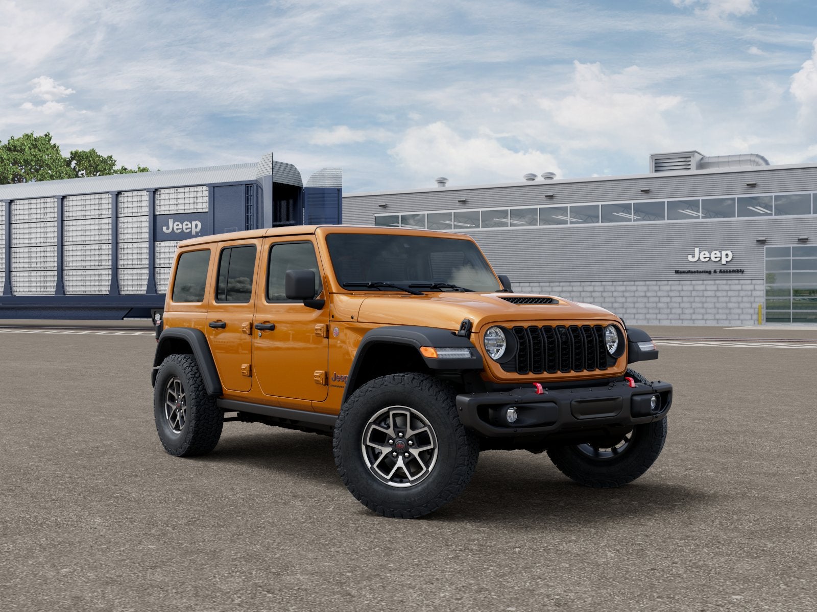 2026 Jeep Wrangler WRANGLER 4-DOOR RUBICON