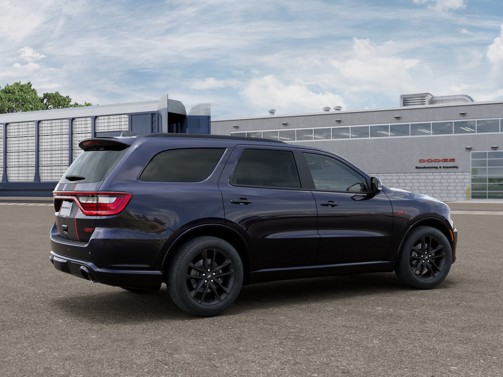 2026 Dodge Durango DURANGO GT PLUS AWD