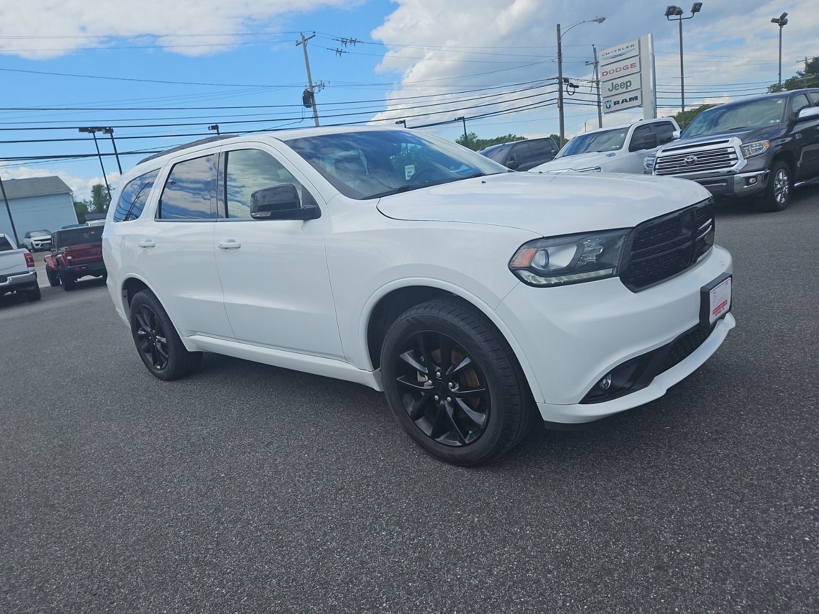 2017 Dodge Durango GT AWD