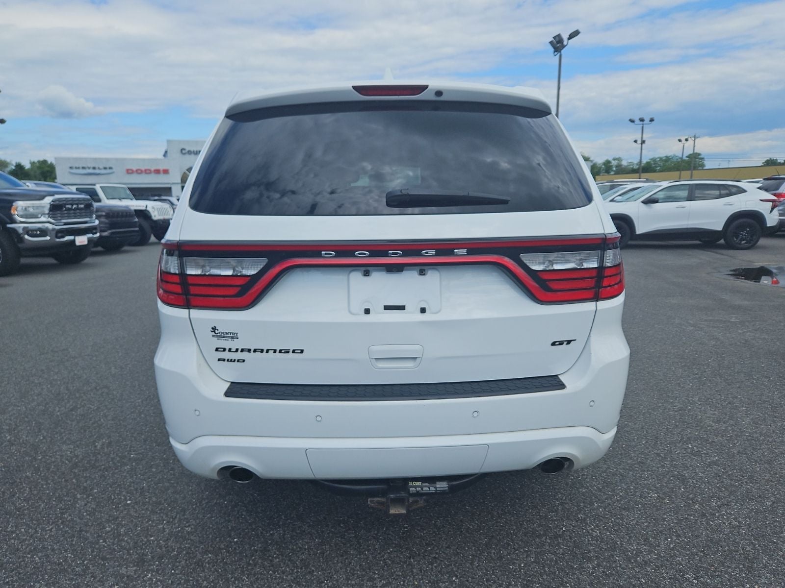 2017 Dodge Durango GT AWD