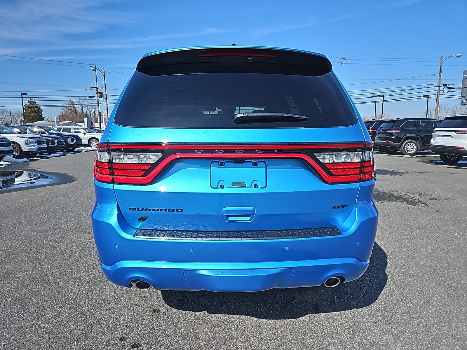 2026 Dodge Durango DURANGO GT PLUS AWD